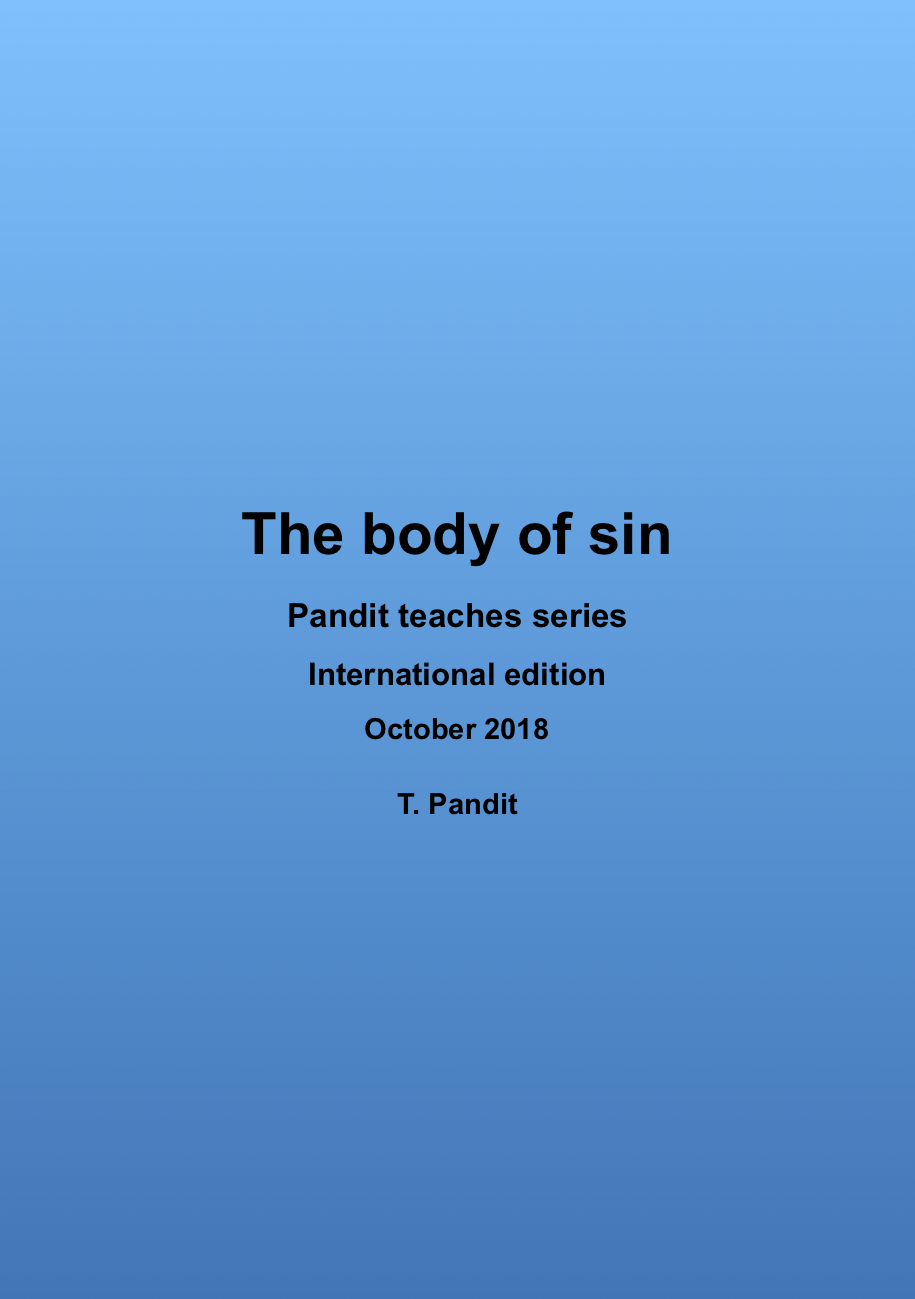 The body of sin